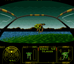 MechWarrior screenshot 4 for Super Nintendo