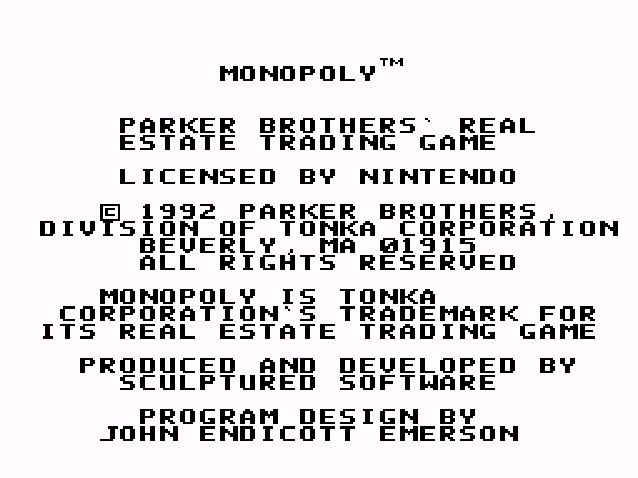 Monopoly screenshot 4 for Super Famicom