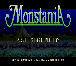 Monstania screenshot 4 for Super Famicom