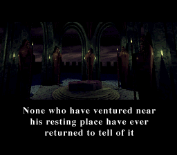 Nosferatu screenshot 5 for Super Nintendo