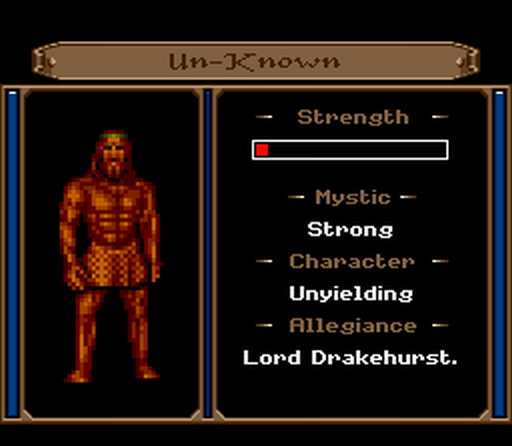 Obitus screenshot 5 for Super Nintendo
