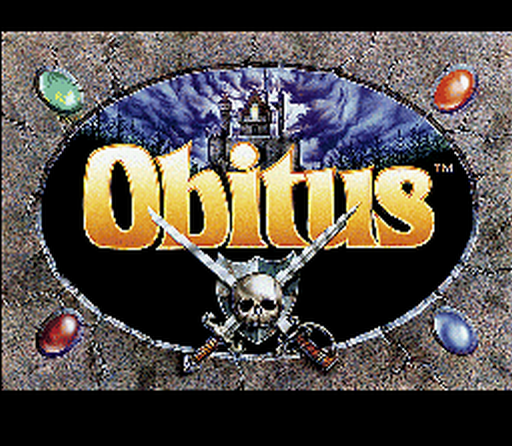 Obitus screenshot 3 for Super Nintendo