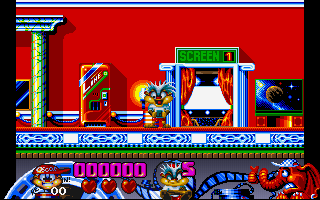 Oscar screenshot 5 for Super Nintendo