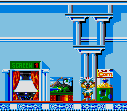 Oscar screenshot 4 for Super Nintendo