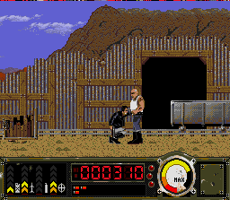 Outlander screenshot 5 for Super Nintendo