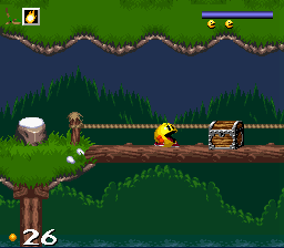 Pac-In-Time screenshot 4 for Super Nintendo