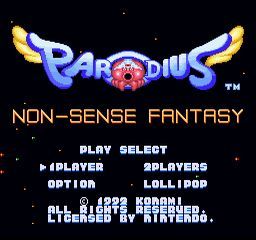 Parodius screenshot 4 for Super Nintendo
