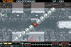 Phalanx screenshot 5 for Super Nintendo