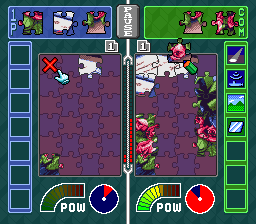 Pieces screenshot 5 for Super Nintendo