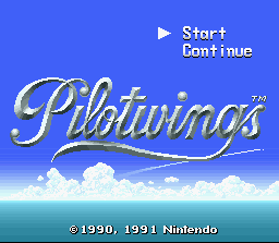 Pilotwings screenshot 3 for Super Nintendo