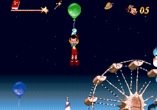 Pinocchio screenshot 3 for Super Nintendo