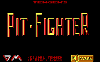 Pit-Fighter screenshot 3 for Super Nintendo