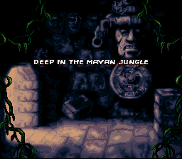 Pitfall Mayan Adventure screenshot 2 for Super Nintendo