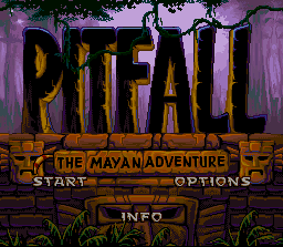 Pitfall Mayan Adventure screenshot 3 for Super Nintendo