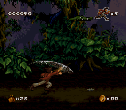 Pitfall screenshot 4 for Super Famicom