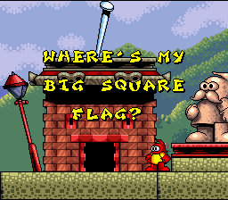 Plok screenshot 4 for Super Nintendo