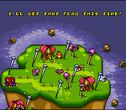 Plok screenshot 5 for Super Nintendo