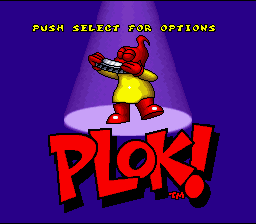 Plok screenshot 3 for Super Nintendo