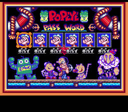 Popeye screenshot 3 for Super Famicom