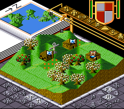 Populous screenshot 3 for Super Nintendo
