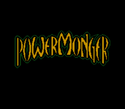 Powermonger screenshot 4 for Super Nintendo