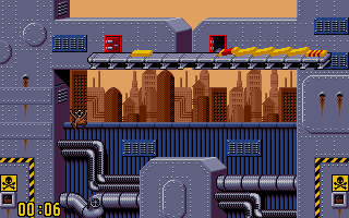 Push-Over screenshot 4 for Super Nintendo
