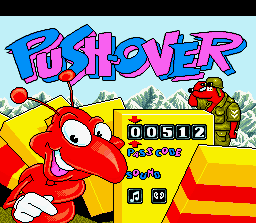 Push-Over screenshot 3 for Super Nintendo