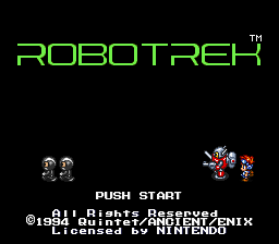 Robotrek screenshot 4 for Super Nintendo