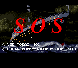S.O.S. screenshot 3 for Super Nintendo