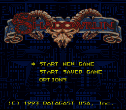 Shadowrun screenshot 3 for Super Famicom
