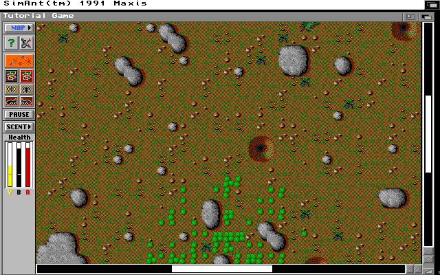 SimAnt screenshot 3 for Super Nintendo