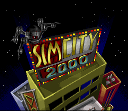 SimCity screenshot 3 for Super Famicom