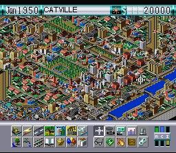 SimCity screenshot 4 for Super Famicom