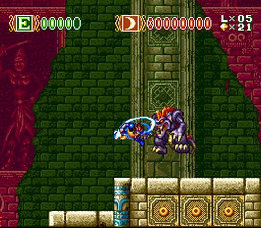 Skyblazer screenshot 5 for Super Nintendo