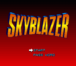 Skyblazer screenshot 3 for Super Nintendo