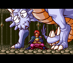 Slayers screenshot 4 for Super Famicom