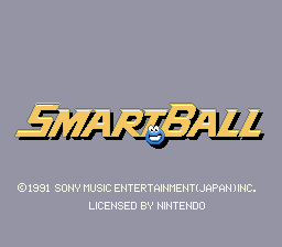Smartball screenshot 3 for Super Nintendo