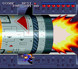 Sparkster screenshot 5 for Super Famicom