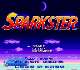 Sparkster screenshot 4 for Super Famicom