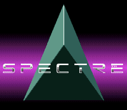Spectre screenshot 3 for Super Nintendo