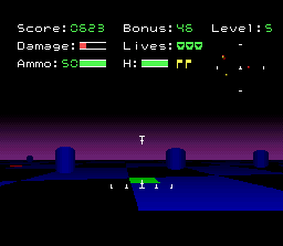 Spectre screenshot 4 for Super Nintendo
