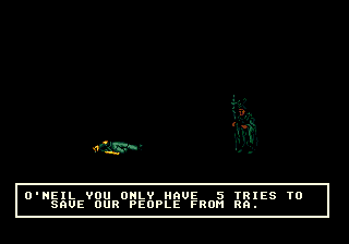 Stargate screenshot 4 for Super Nintendo