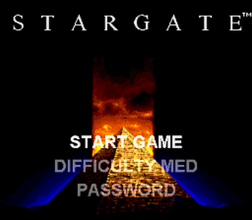 Stargate screenshot 3 for Super Nintendo