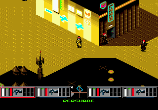 Syndicate screenshot 3 for Super Nintendo