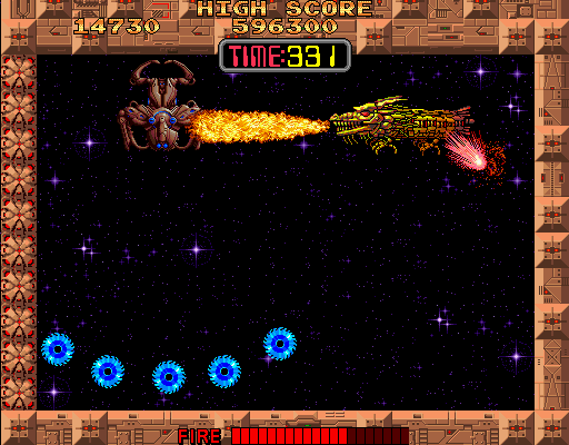 Syvalion screenshot 4 for Super Famicom