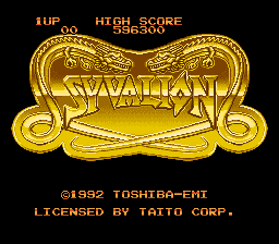 Syvalion screenshot 3 for Super Famicom