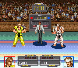 Taekwon-Do screenshot 3 for Super Famicom
