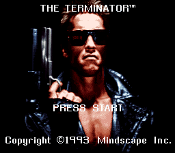 Terminator screenshot 5 for Super Nintendo