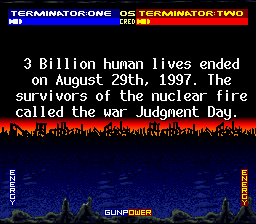 Terminator screenshot 4 for Super Nintendo