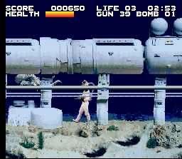 Time Cop screenshot 3 for Super Nintendo